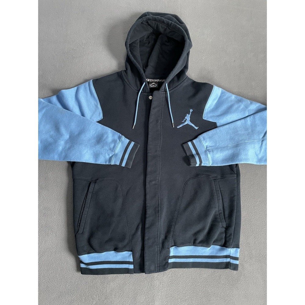 Jordan Jumpman Varsity Fleece Hoodie Nike Blue XL Style 619439-020